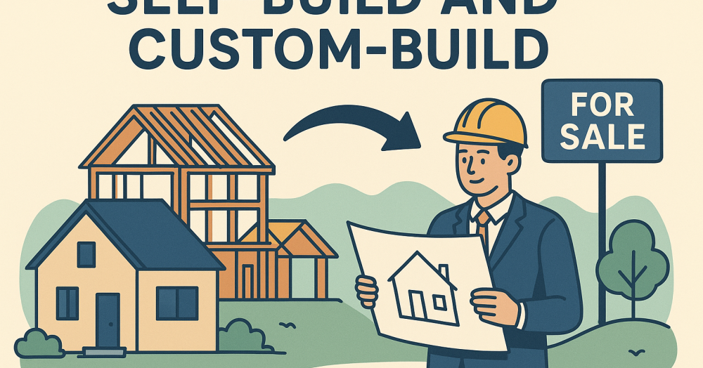 Small Developers and Self-Build: A New Path to Viable Sites in the UK?