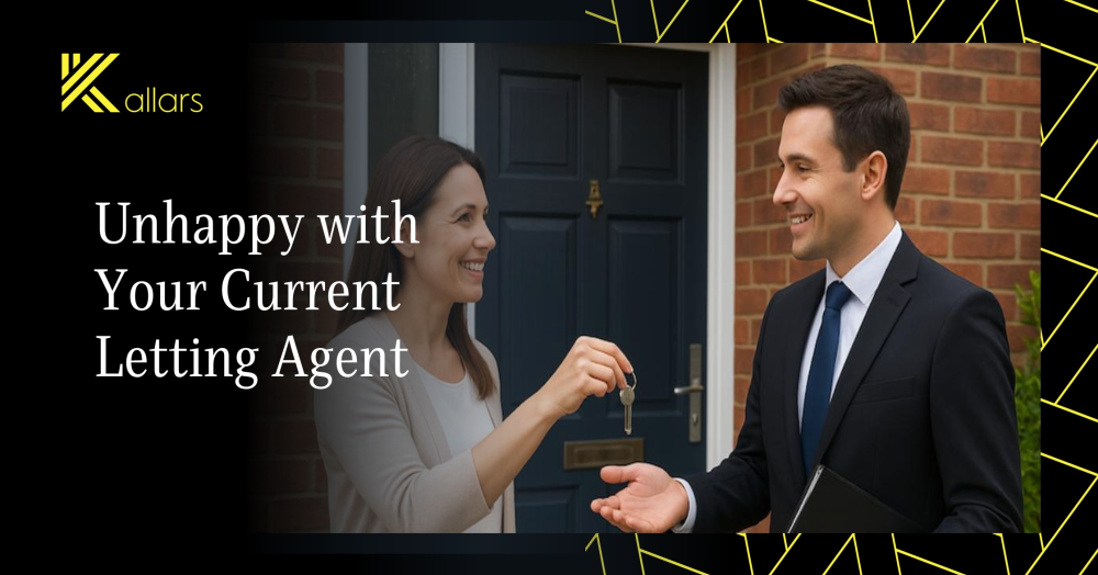 Unhappy with your current letting agent? Here’s how easy it is to make a switch