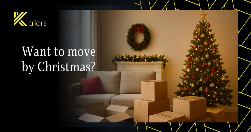 Want to move by Christmas? The clock is already ticking
