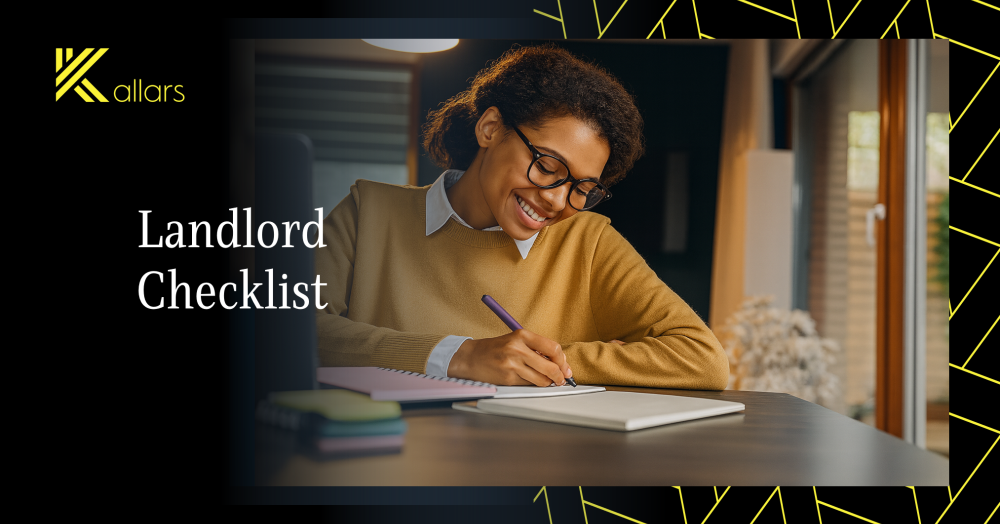 Your Essential 2025 Landlord Checklist