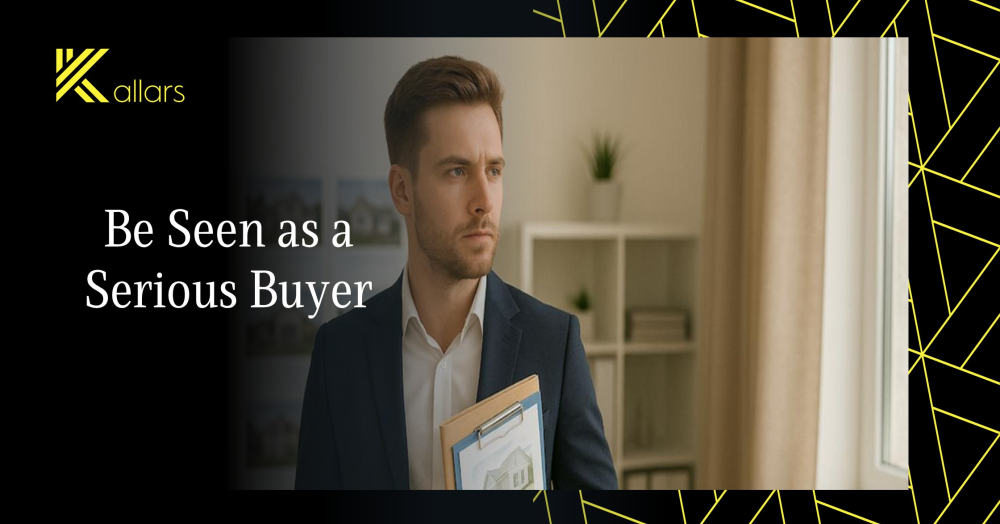 Be Seen As A Serious Buyer