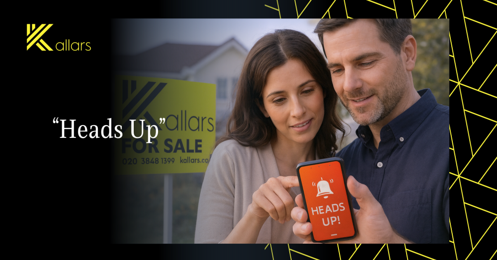 Get the ‘Heads Up’ Before Your Dream Home Hits Rightmove