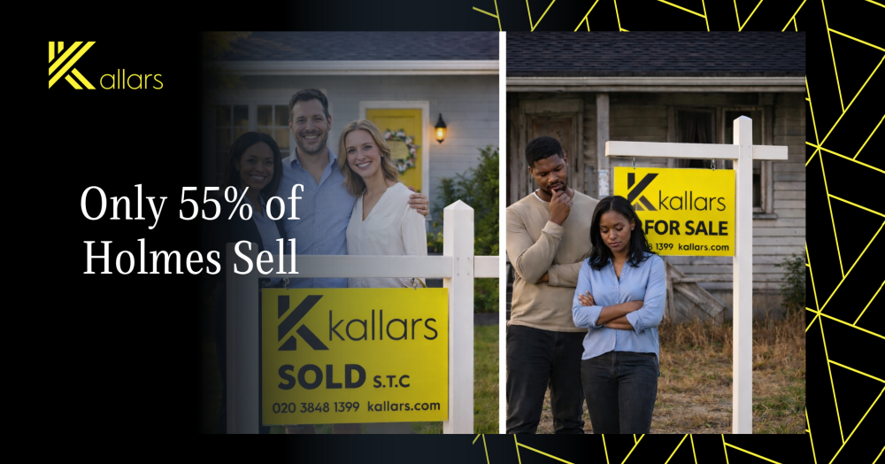 Why Only 55% of Homes Sell and How To Beat the Odds