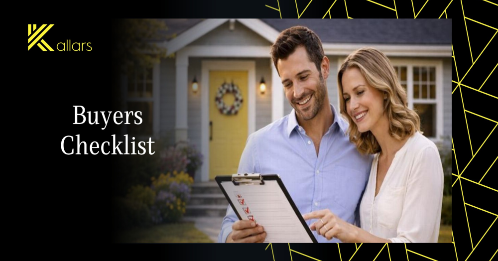 A Buyer’s Search Checklist: Find Your Next Home with Confidence