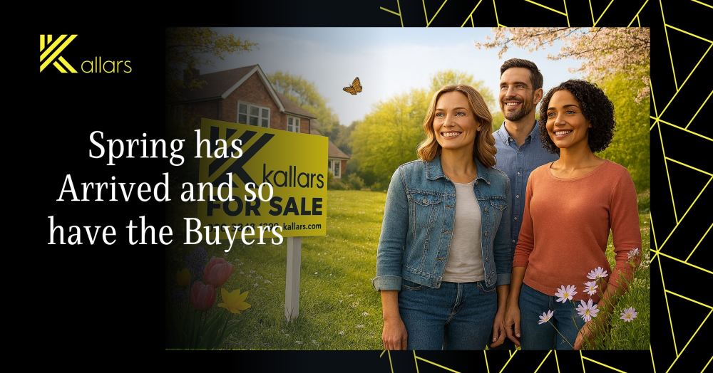 Spring Has Arrived and So Have the Buyers