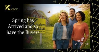 Spring Has Arrived and So Have the Buyers