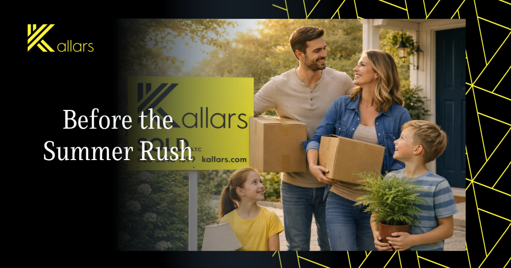 Before the Summer Rush: Why Buyers Are Moving Now