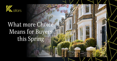 What More Choice Means for Buyers This Spring