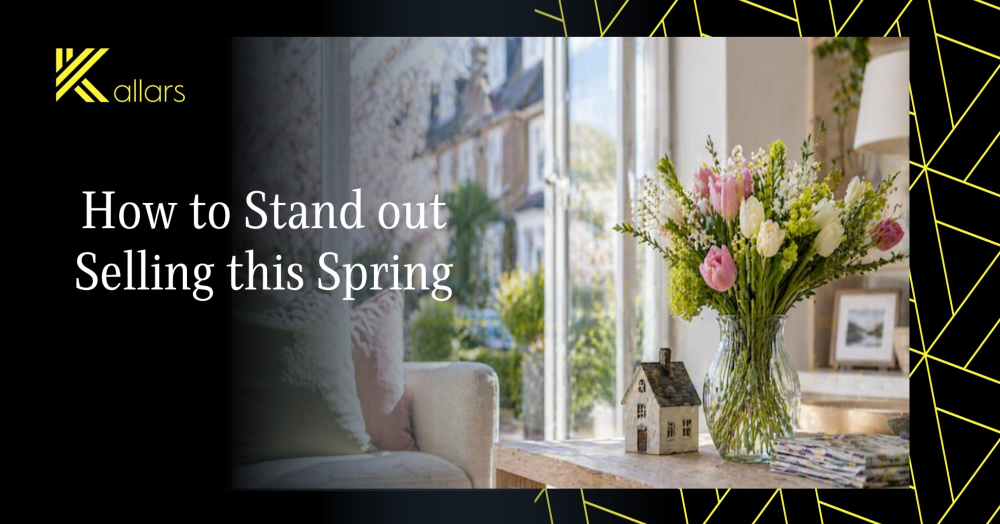 How to Stand Out Selling This Spring