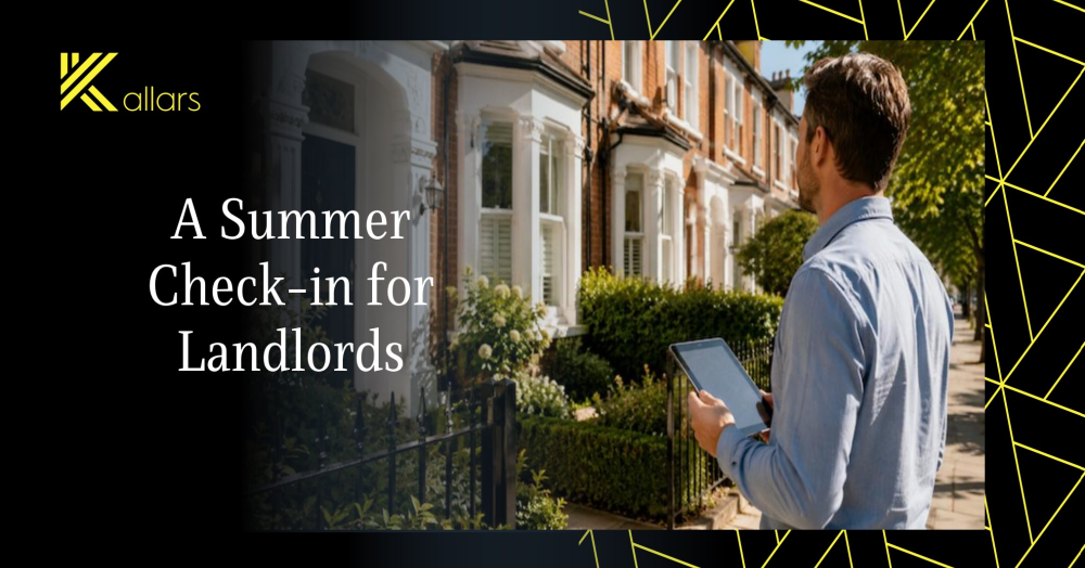 A Summer Check-In for Landlords