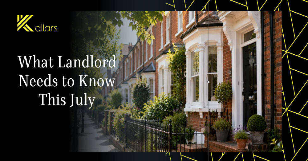 What Landlords Need to Know This July
