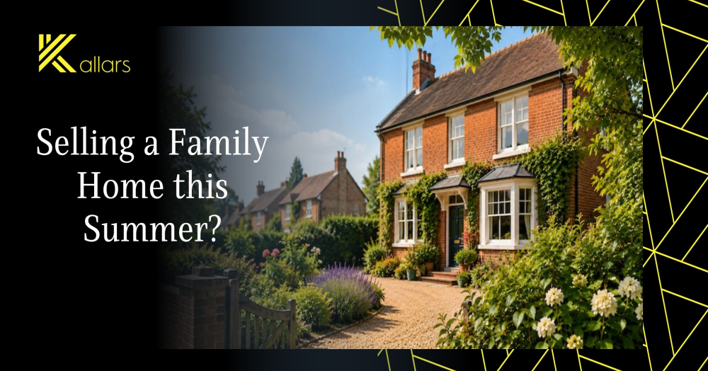 Selling a Family Home This Summer?