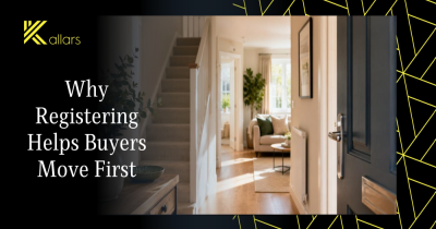 Why Registering Helps Buyers Move First