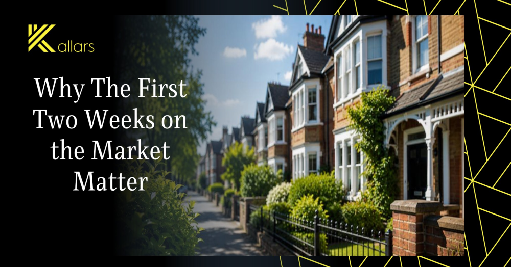 Why Your First Two Weeks on the Market Matter