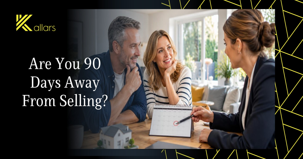 Are You 90 Days Away From Selling?
