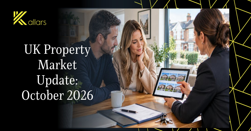 UK Property Market Update: October 2026