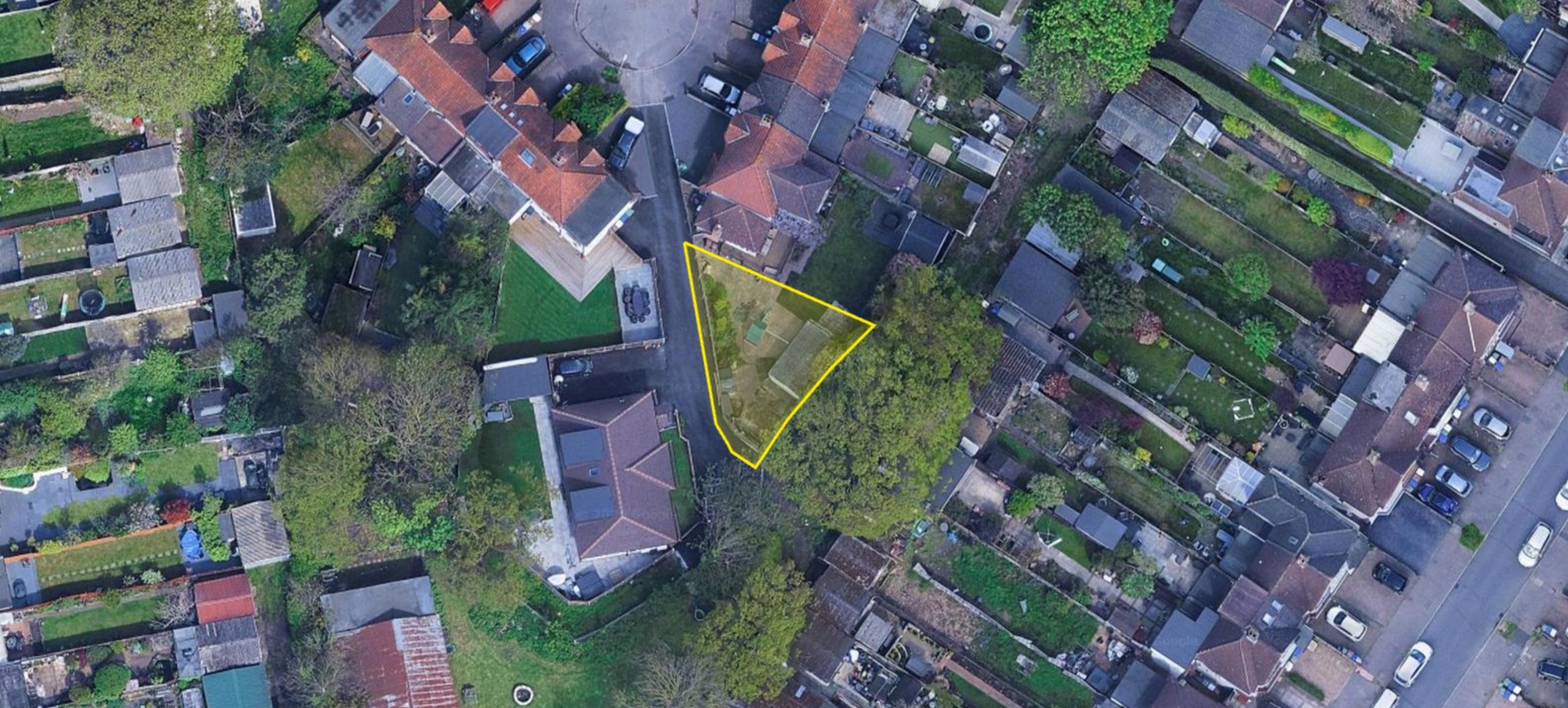 Land at Maple Crescent, Sidcup, DA15