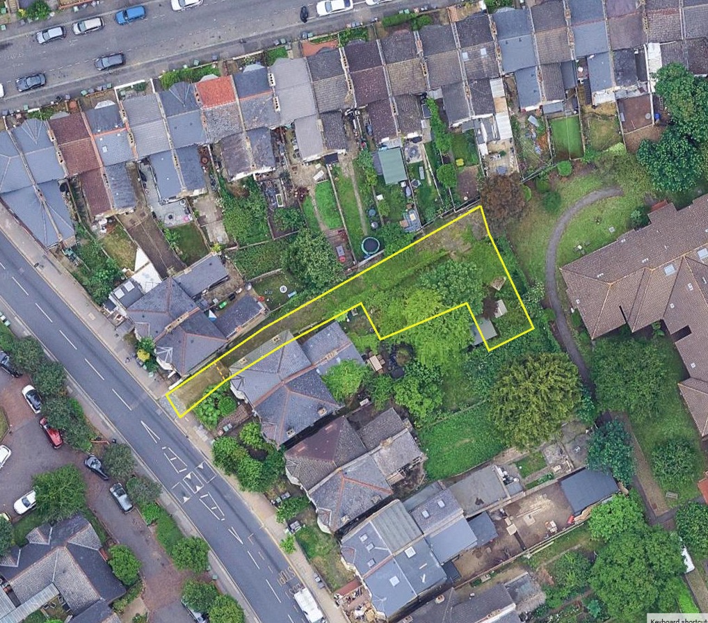 Land R/o Hither Green Lane, London SE13