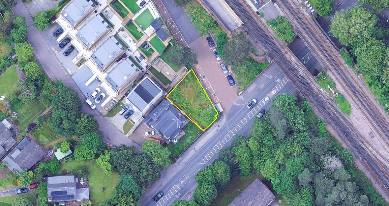 Land at Bickley Park Road, Bickley, Bromley, BR1