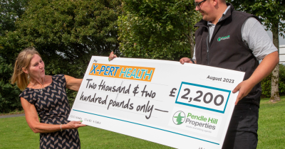 Pendle Hill Properties raise over £2,000 for charity following January sale initiative