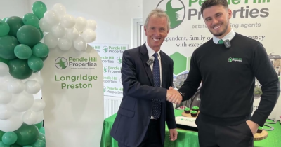 MP Nigel Evans officially opens new Pendle Hill Properties franchise in Longridge