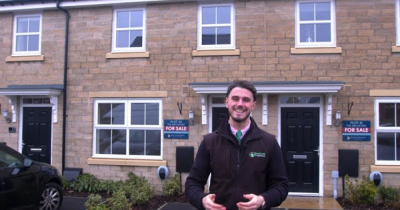 Through the Keyhole - Inglewhite Meadows, Longridge