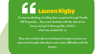 Pendle Hill Properties Testimonial – Lauren Rigby