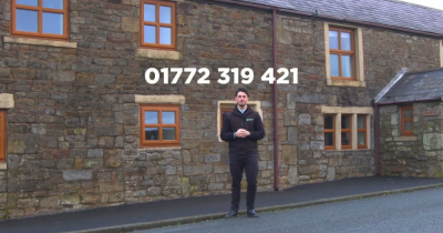 Through the Keyhole - Cox Farm, Ribble Valley