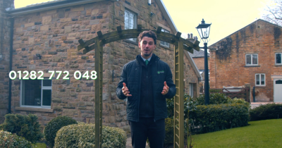Through the Keyhole - Wheatley Lane Road, Fence
