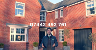 Through the Keyhole - Mosses Farm Road, Longridge