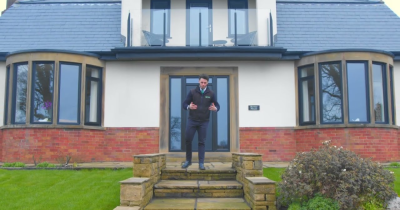 Through the Keyhole - Berner House