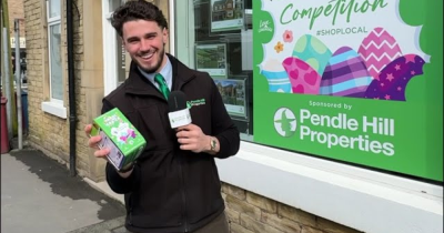 Longridge set for Easter fun with return of popular Pendle Hill Properties shop local competition