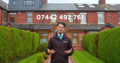 Through the Keyhole - Preston Road, Grimsargh