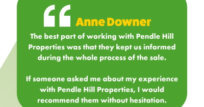 Pendle Hill Properties Testimonial – Anne Downer