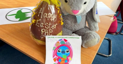 Pendle Hill Properties competition winner crowned after easter fun in Padiham