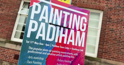 Pendle Hill Properties named as print sponsor of popular Painting Padiham event
