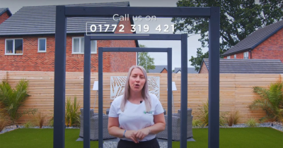 Go through the keyhole in the beautiful village of... Grimsargh! 💚🏡