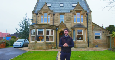 Through the Keyhole - The Cottage, Longridge