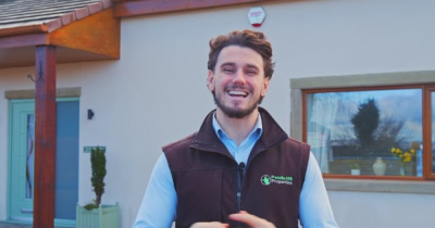 Go through the keyhole in Hapton! 💚🏡