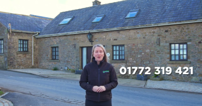 Go through the keyhole in Goosnargh! 💚🏡