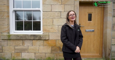 Go through the keyhole in Barrowford! 💚🏡