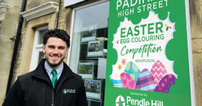 Pendle Hill Properties to give away over 200 Easter Eggs as Easter fun returns to Padiham this April