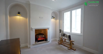 Go through the keyhole in Padiham! 💚🏡