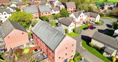 Through the Keyhole: 20 Salisbury Avenue Video