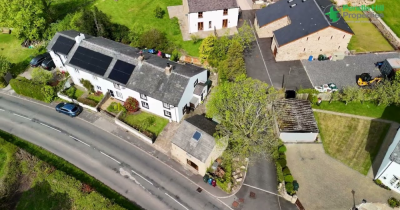 Through the Keyhole:  3 Loft Shay, Knowle Green