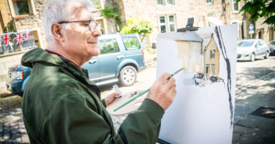 Painting Padiham 2025: A vibrant celebration of art and community