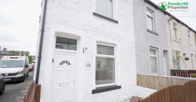 Through the Keyhole: 74 Brockenhurst Street, Burnley - Guide price 110k