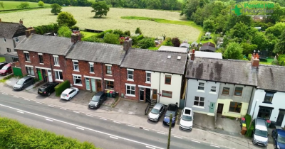 Through the Keyhole: 2 Comra Terrace, Whittingham