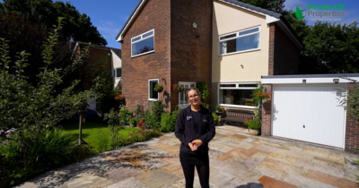 Through the Keyhole: 14 Acresbrook Road, Higham