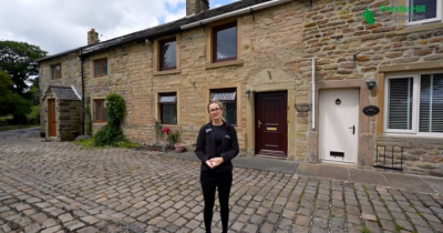 Through the Keyhole: 2 Spencer Fold, Fence - Guide Price 200k